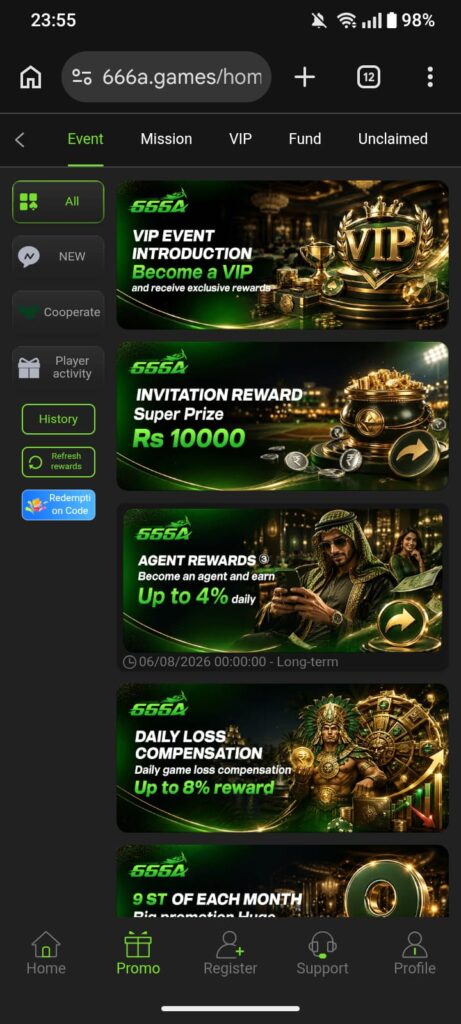 666a Bonuses